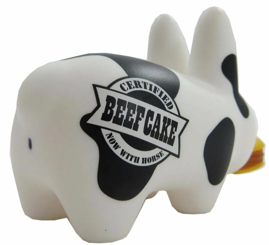 Designer Vinyl>Kidrobot - Mad Cow Smorkin’ Labbit 2.5” Vinyl Figure