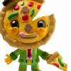 Designer Vinyl>Kidrobot - My Little Pizza 4” Vinyl Figure by Lyla & Piper Tolleson