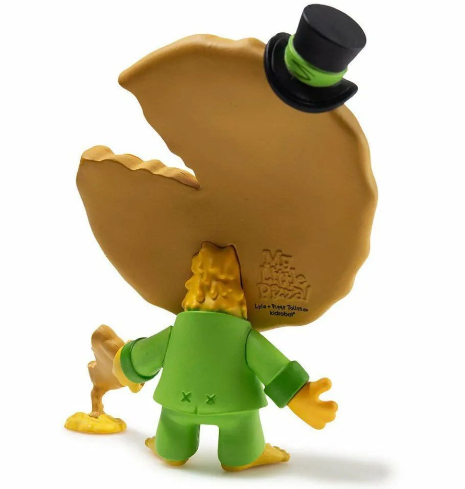 Designer Vinyl>Kidrobot - My Little Pizza 4” Vinyl Figure by Lyla & Piper Tolleson
