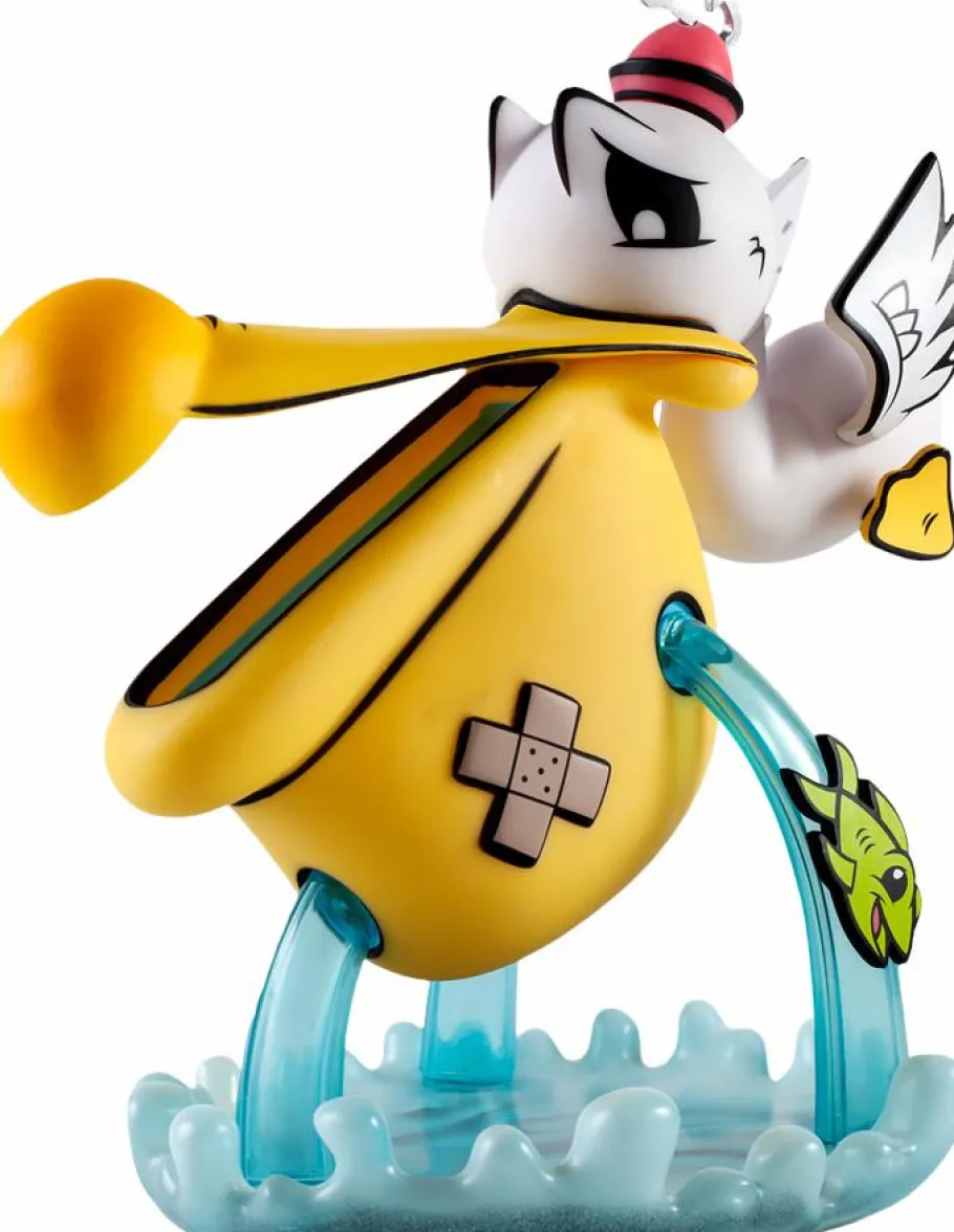 Designer Vinyl>Kidrobot - Pelican’t Vinyl Figure by Joe Ledbetter
