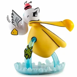 Designer Vinyl>Kidrobot - Pelican’t Vinyl Figure by Joe Ledbetter