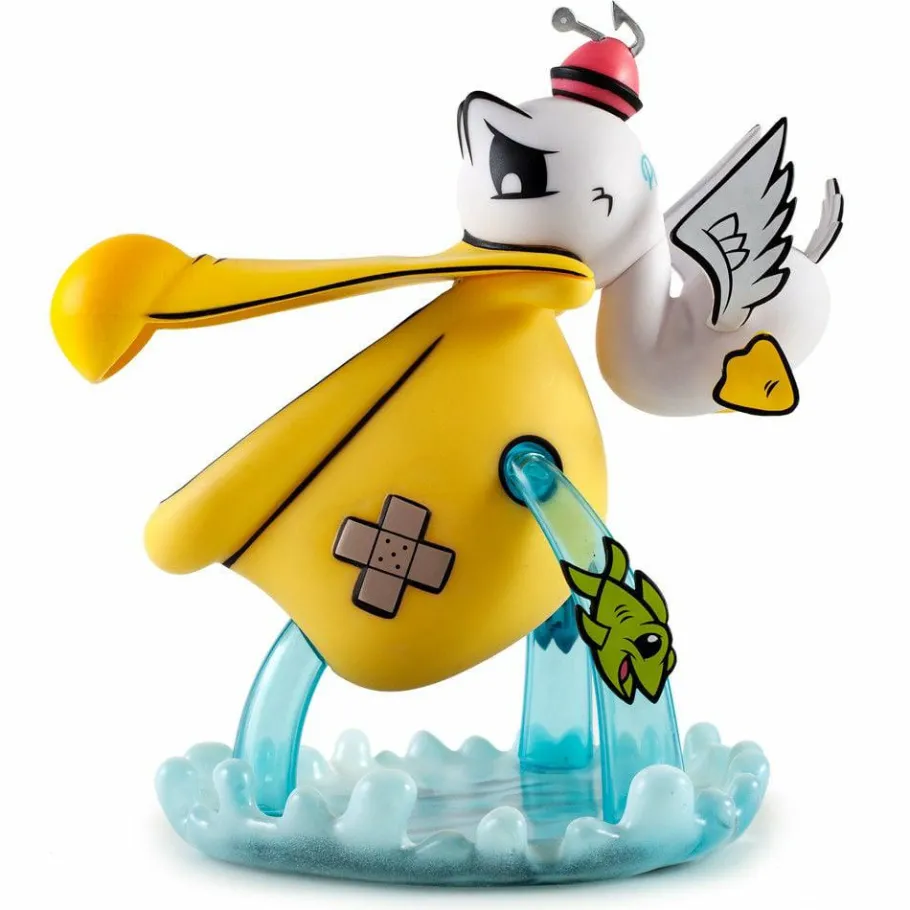 Designer Vinyl>Kidrobot - Pelican’t Vinyl Figure by Joe Ledbetter