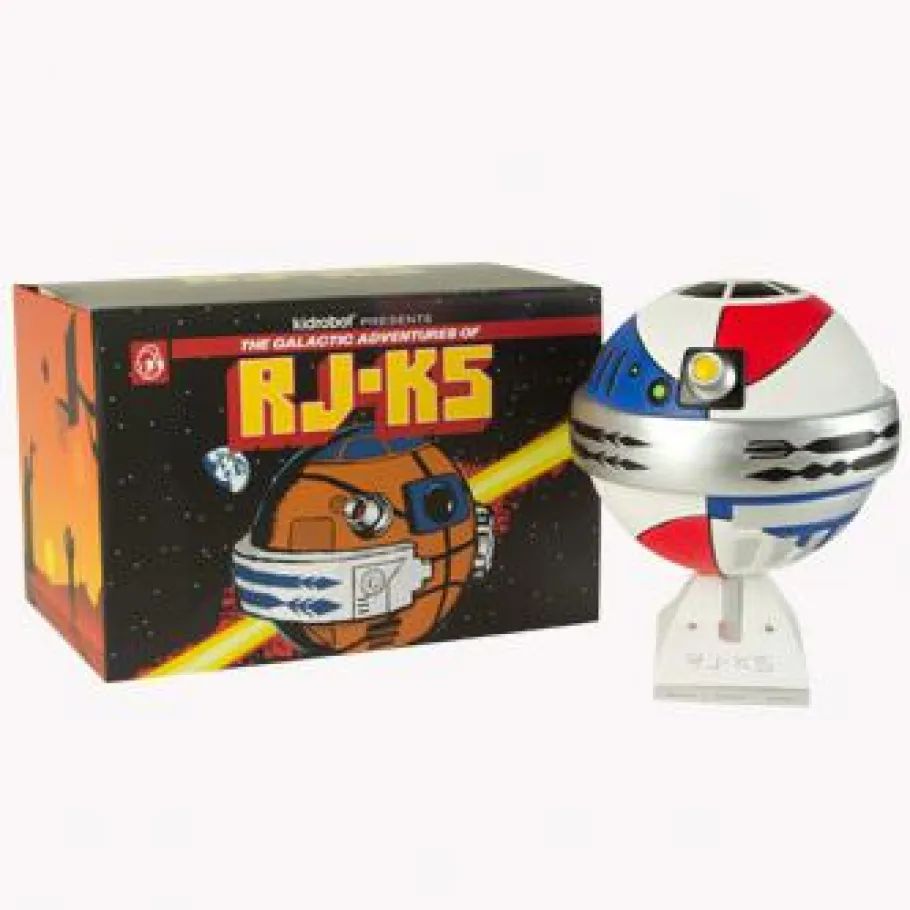 Designer Vinyl>Kidrobot - RJ-K5 Astrofresh Basketball Droyd (Hyper All Star Ed)