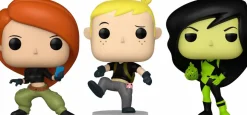 Pop! Bundles>Kim Possible - Call Me, Beep Me, If Ya Wanna Reach Me Pop! Vinyl Bundle (Set of 3)