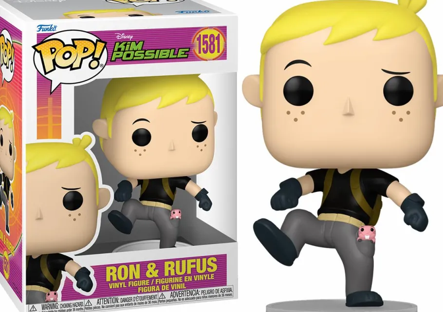 Pop! Bundles>Kim Possible - Call Me, Beep Me, If Ya Wanna Reach Me Pop! Vinyl Bundle (Set of 3)