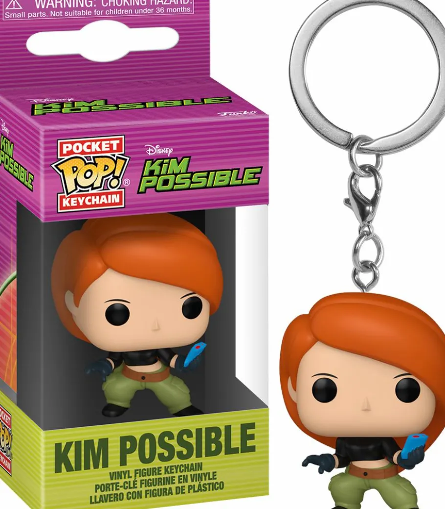 Pop! Keychains>Kim Possible - Pocket Pop! Keychain