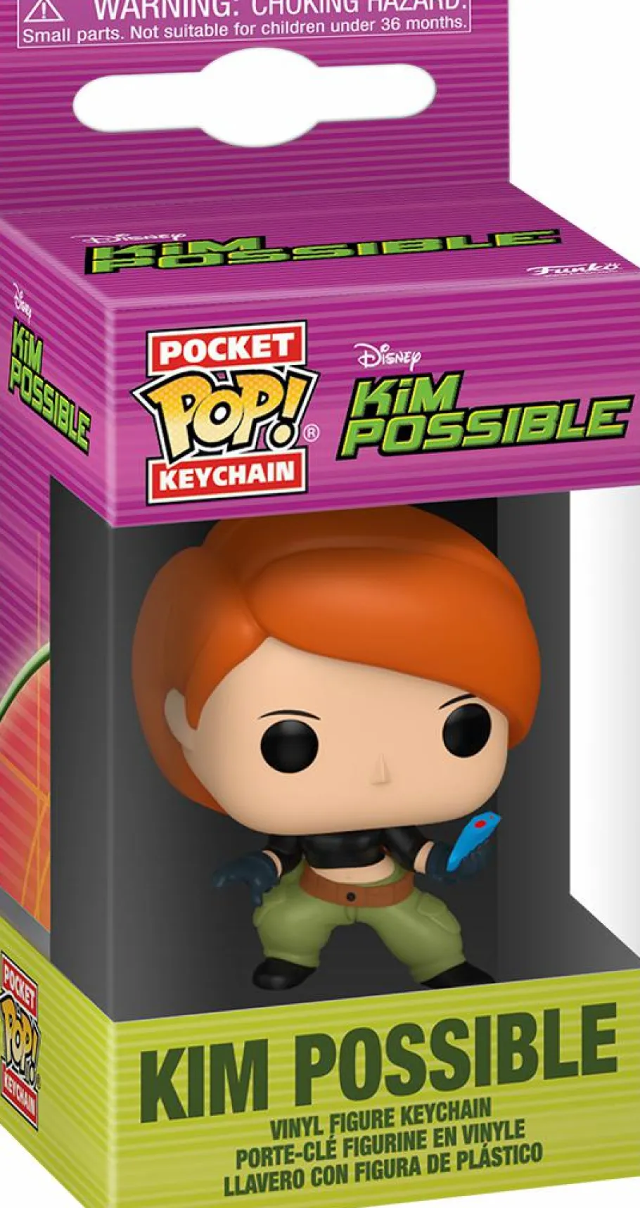 Pop! Keychains>Kim Possible - Pocket Pop! Keychain
