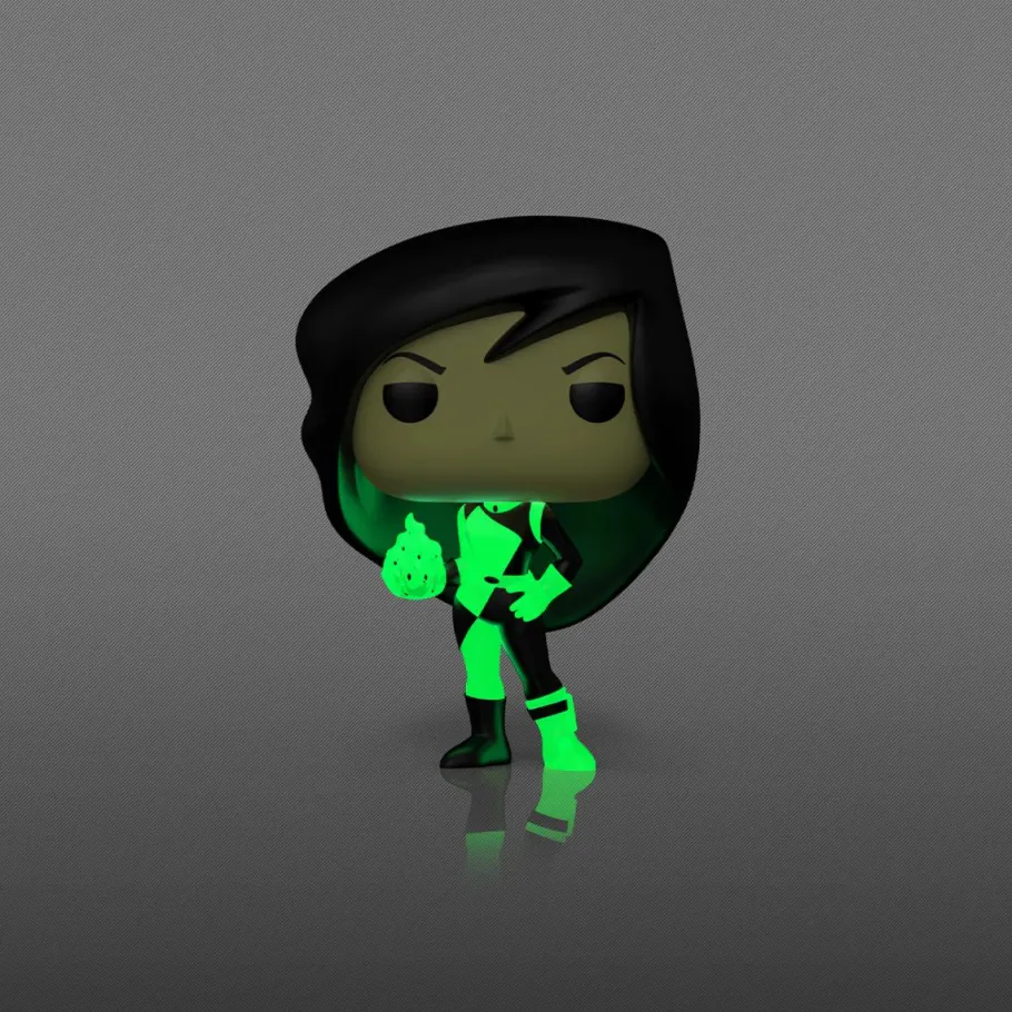 Standard Pop!>Kim Possible - Shego Glow-in-the-Dark Pop! Vinyl Figure (Popcultcha Exclusive)