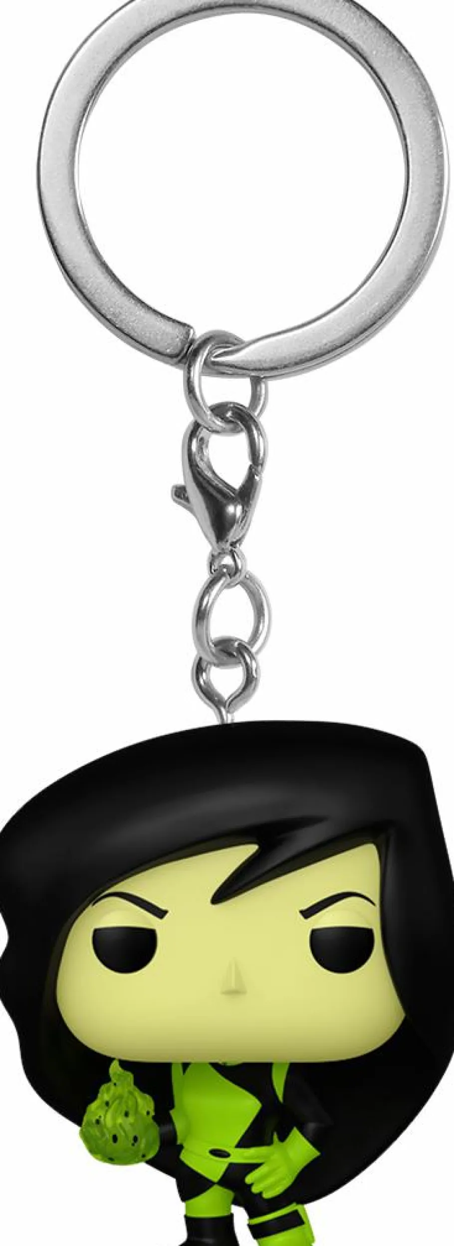 Pop! Keychains>Kim Possible - Shego Pocket Pop! Keychain