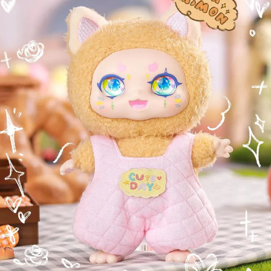 Blind Box>Kimmon - I'm MiMON Series Blind Box Plush (Single Unit)