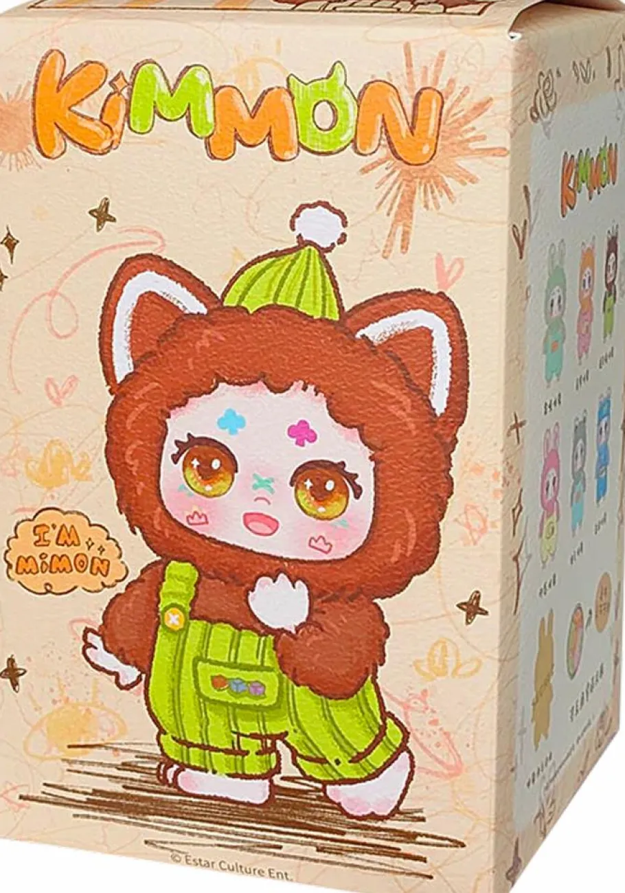 Blind Box>Kimmon - I'm MiMON Series Blind Box Plush (Display of 6)