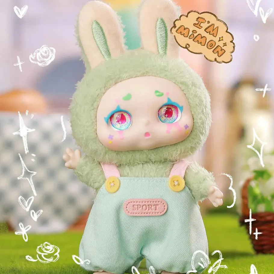 Blind Box>Kimmon - I'm MiMON Series Blind Box Plush (Display of 6)