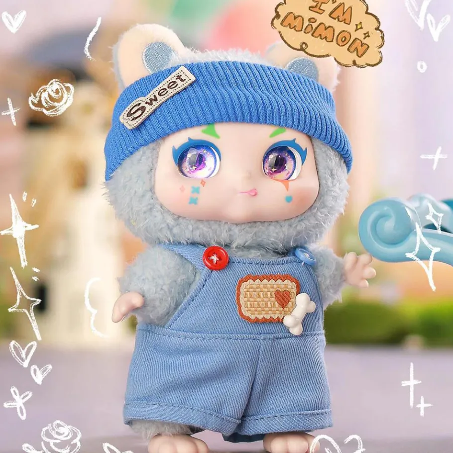 Blind Box>Kimmon - I'm MiMON Series Blind Box Plush (Display of 6)
