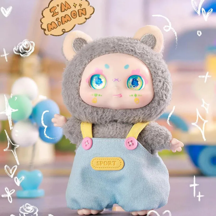 Blind Box>Kimmon - I'm MiMON Series Blind Box Plush (Display of 6)