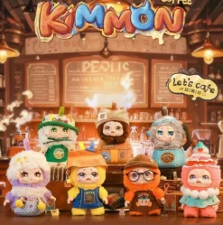 Blind Box>Kimmon - Let's Cafe Series Blind Box Plush (Single Unit)