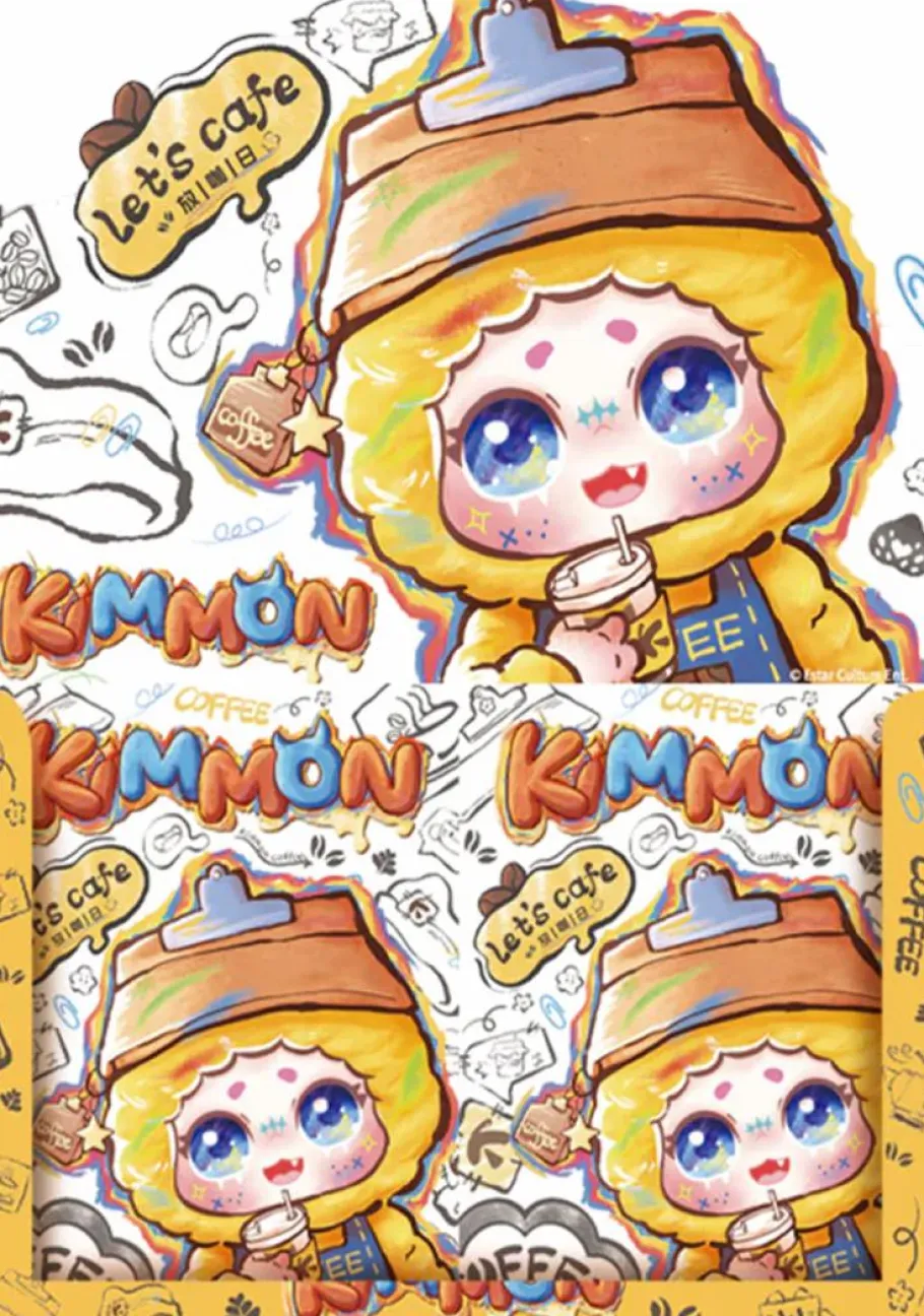 Blind Box>Kimmon - Let's Cafe Series Blind Box Plush (Display of 6)