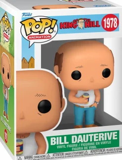 Standard Pop!>King of the Hill - Bill Dauterive Pop! Vinyl Figure