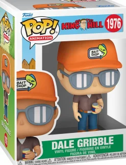 Standard Pop!>King of the Hill - Dale Gribble Pop! Vinyl Figure