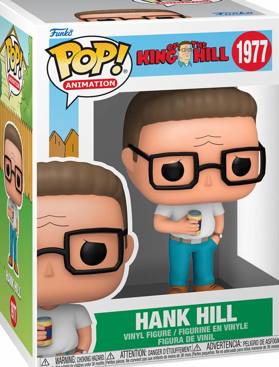 Standard Pop!>King of the Hill - Hank Hill Pop! Vinyl Figure