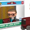 Pop! Rides & Town>King of the Hill - Hank on Lawn Mower Pop! Ride Vinyl Figure (Popcultcha Exclusive)