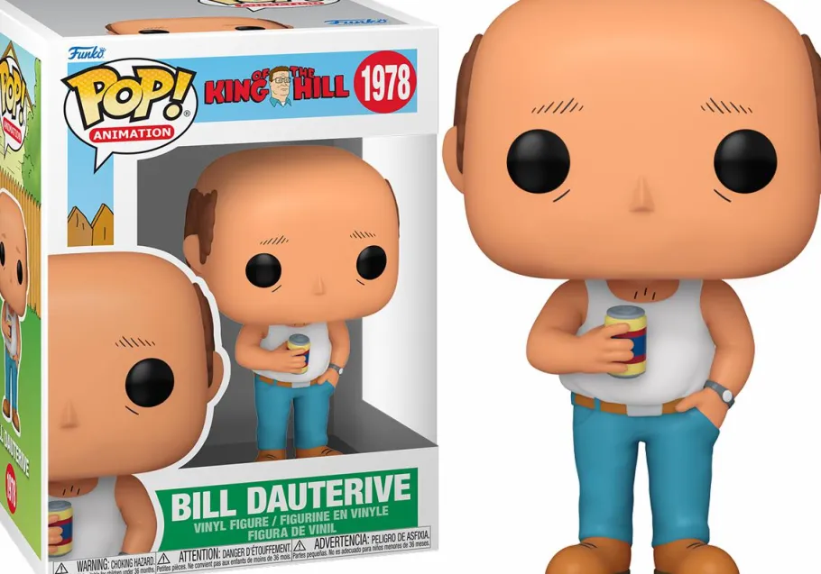 Pop! Bundles>King of the Hill - That Boy Ain't Right Pop! Vinyl Bundle (Set of 4)