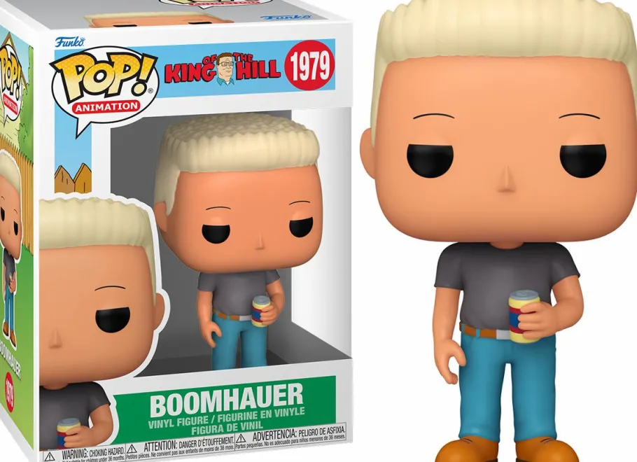 Pop! Bundles>King of the Hill - That Boy Ain't Right Pop! Vinyl Bundle (Set of 4)