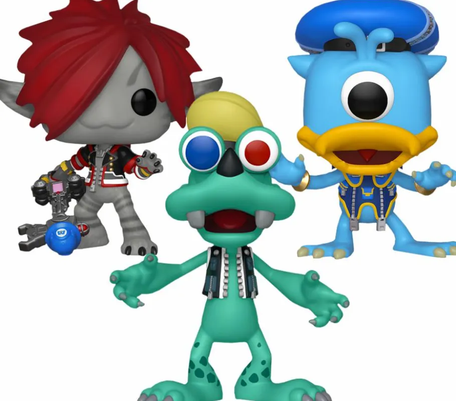 Pop! Bundles>Kingdom Hearts 3 - Monster's Inc. Pop! Vinyl Bundle (Set of 3)