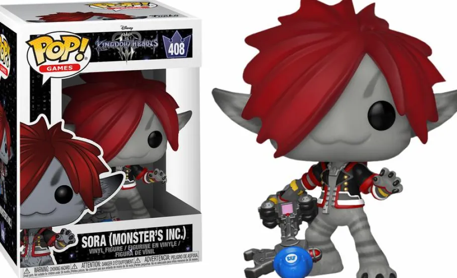 Pop! Bundles>Kingdom Hearts 3 - Monster's Inc. Pop! Vinyl Bundle (Set of 3)
