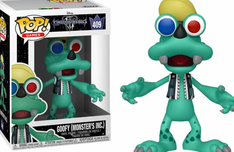 Pop! Bundles>Kingdom Hearts 3 - Monster's Inc. Pop! Vinyl Bundle (Set of 3)
