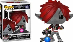 Standard Pop!>Kingdom Hearts 3 - Sora Monster's Inc. Flocked Pop! Vinyl Figure