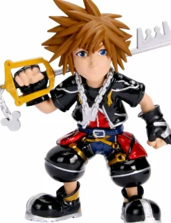 Die-Cast Figures>Kingdom Hearts - Sora 6” Metals Die-Cast Figure