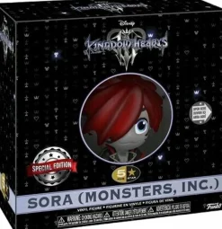 Designer Vinyl>Kingdom Hearts III - Sora Monsters Inc. 5 Star 4" Vinyl Figure