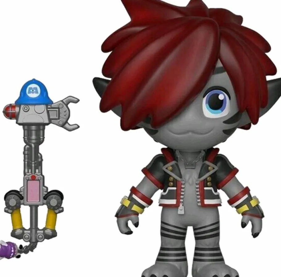 Designer Vinyl>Kingdom Hearts III - Sora Monsters Inc. 5 Star 4" Vinyl Figure