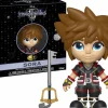 Designer Vinyl>Kingdom Hearts III - Sora 5 Star 4” Vinyl Figure