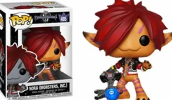 Standard Pop!>Kingdom Hearts III - Sora Orange Monster's Inc. Pop! Vinyl Figure