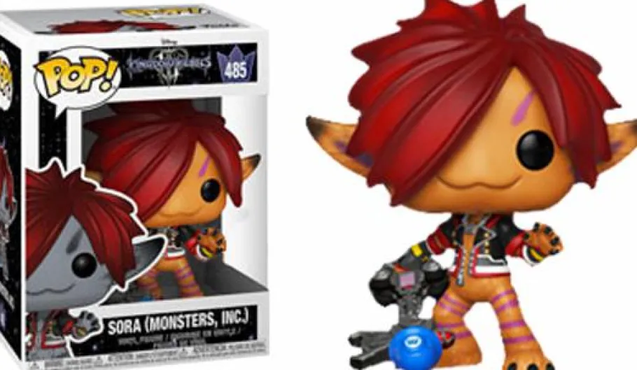 Standard Pop!>Kingdom Hearts III - Sora Orange Monster's Inc. Pop! Vinyl Figure