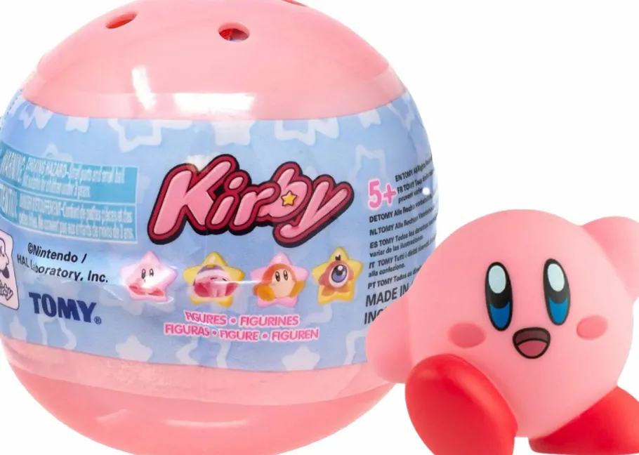 Designer Vinyl>Kirby - Mascots Blind Box Capsule Vinyl Figure (Single Unit)