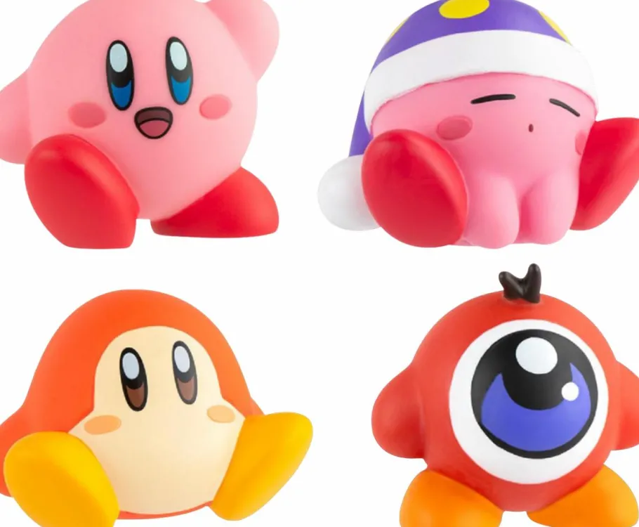 Designer Vinyl>Kirby - Mascots Blind Box Capsule Vinyl Figure (Display of 12)