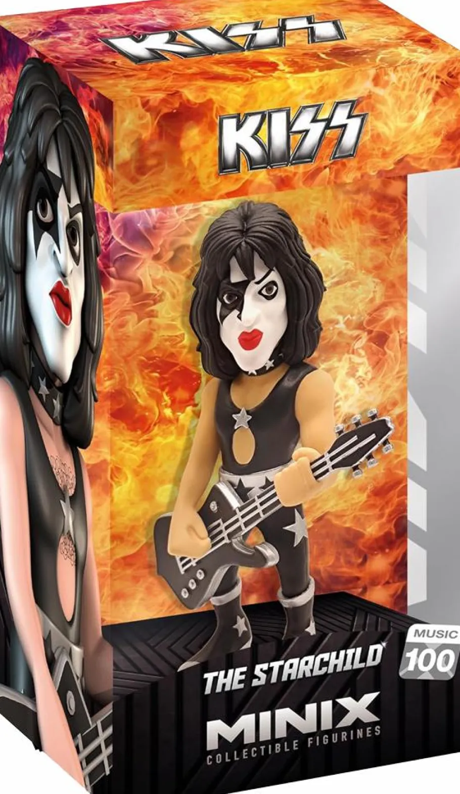 Designer Vinyl>Kiss - The Starchild Minix 5" Vinyl Figure