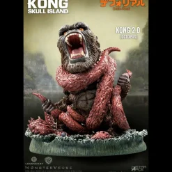 Designer Vinyl>King Kong Kong: Skull Island - Kong vs Octopus Defo-Real 6” Vinyl Statue