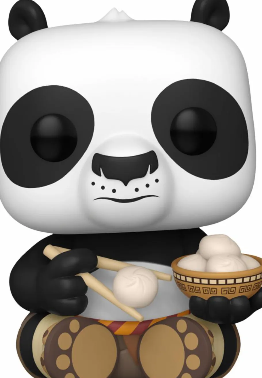 Funko Convention Exclusives>Kung Fu Panda - Po 6" Super Sized Pop! Vinyl Figure (2024 Entertainment Expo Convention Exclusive)