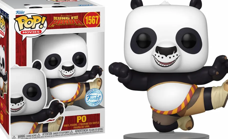 Standard Pop!>Kung Fu Panda - Po 30th Anniversary DreamWorks Pop! Vinyl Figure