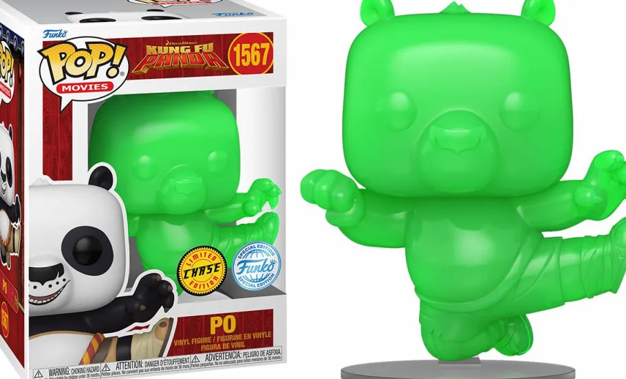 Standard Pop!>Kung Fu Panda - Po 30th Anniversary DreamWorks Pop! Vinyl Figure
