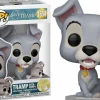 Standard Pop!>Lady and the Tramp (1955) - Tramp with Puppy 70th Anniversary Pop! Vinyl Figure