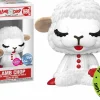 Pop! Chases, Vault, Limited Editions, Ppp Items>Lamb Chop - Flocked Pop! Vinyl Figure in Acrylic Pop! Protector (Popcultcha Exclusive)