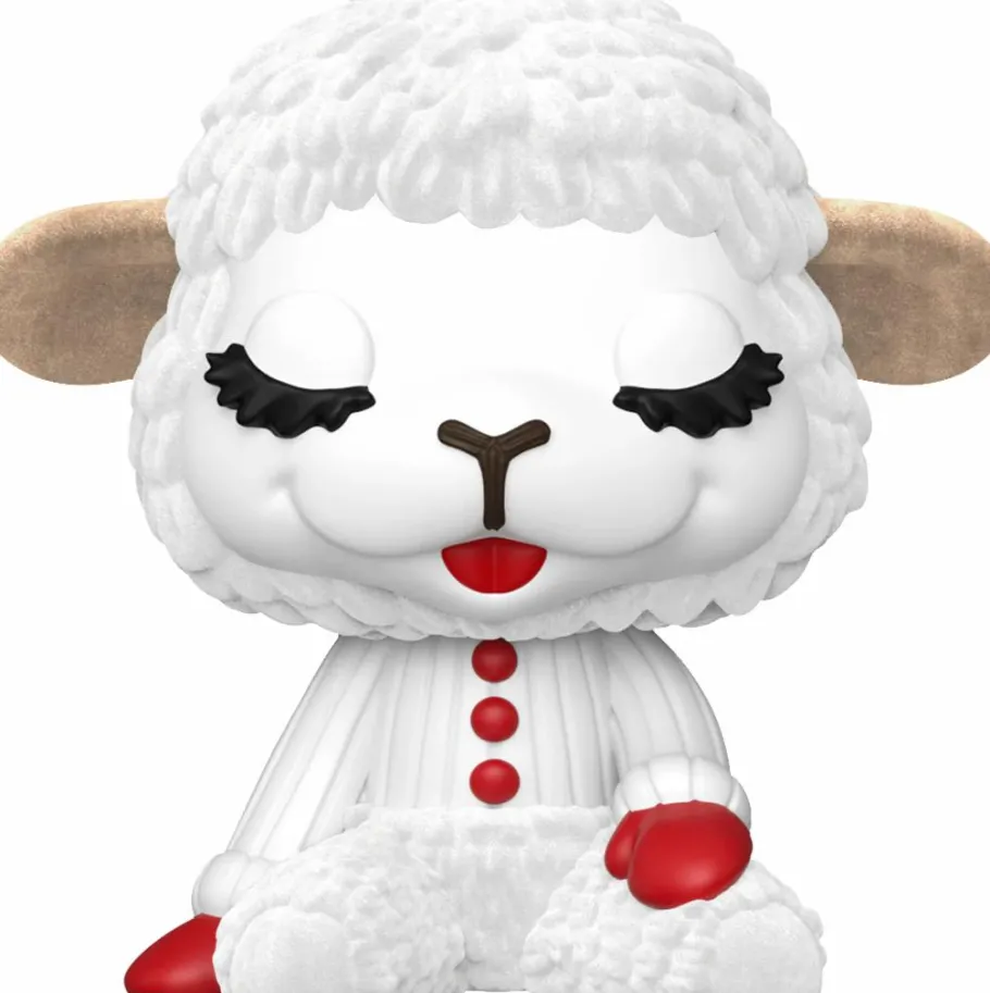 Standard Pop!>Lamb Chop - Flocked Pop! Vinyl Figure (Popcultcha Exclusive)