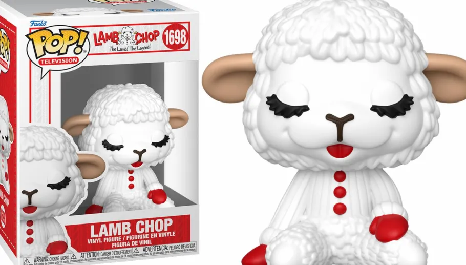 Standard Pop!>Lamb Chop - Pop! Vinyl Figure