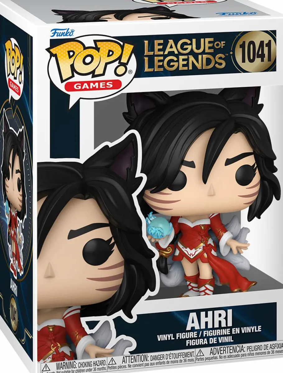 Standard Pop!>League of Legends - Ahri Pop! Vinyl Figure