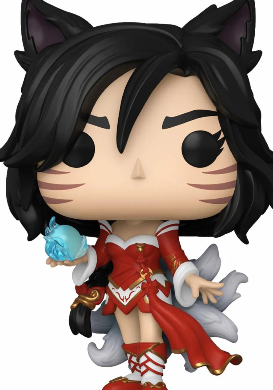 Standard Pop!>League of Legends - Ahri Pop! Vinyl Figure