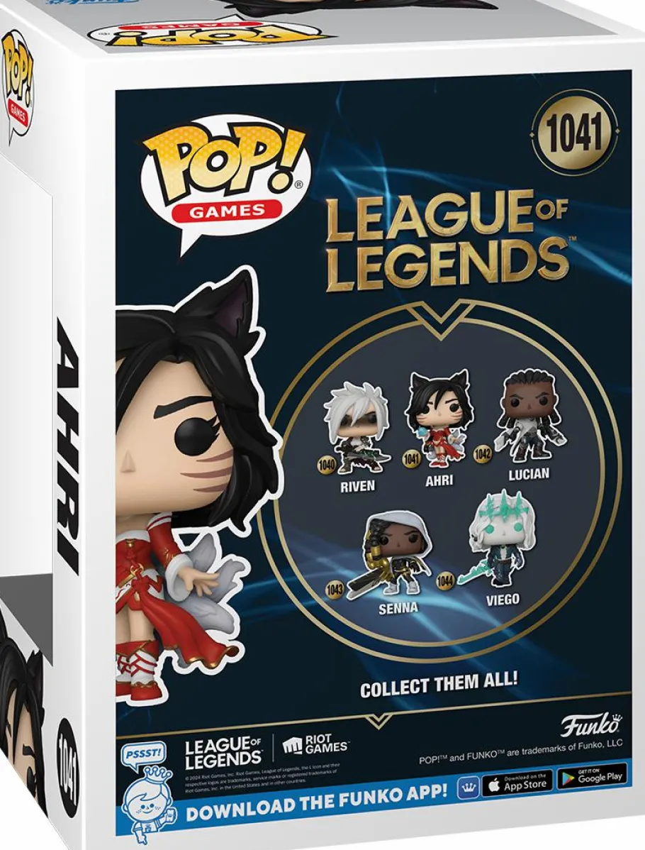 Standard Pop!>League of Legends - Ahri Pop! Vinyl Figure
